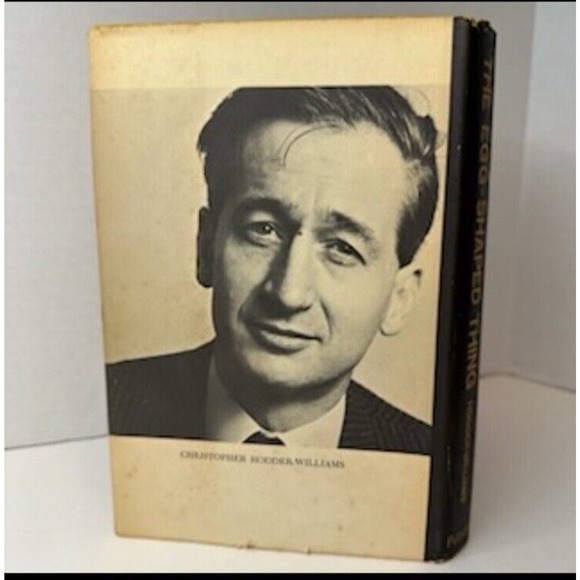 The Egg Shaped Thing, Christopher Hodder-Williams 1967 Hardback 1st Ed Vintage - Picture 6 of 10